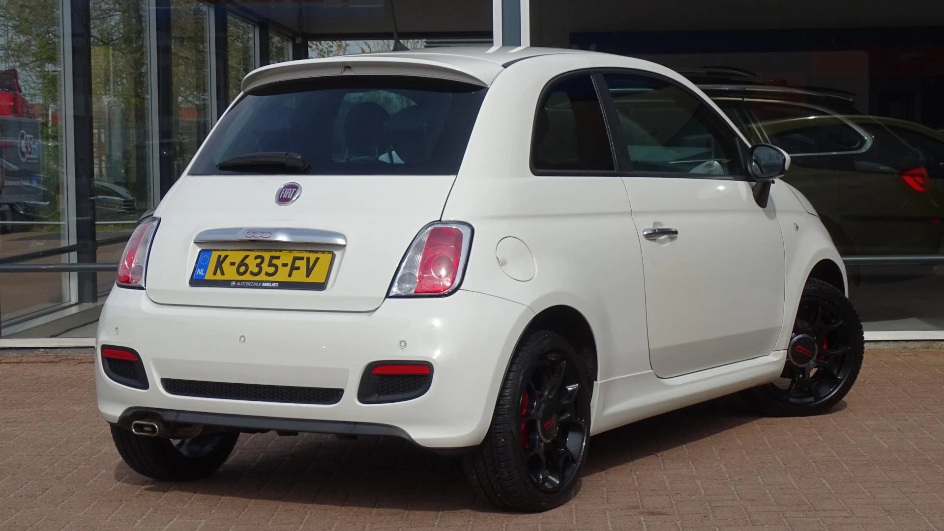 Hoofdafbeelding Fiat 500