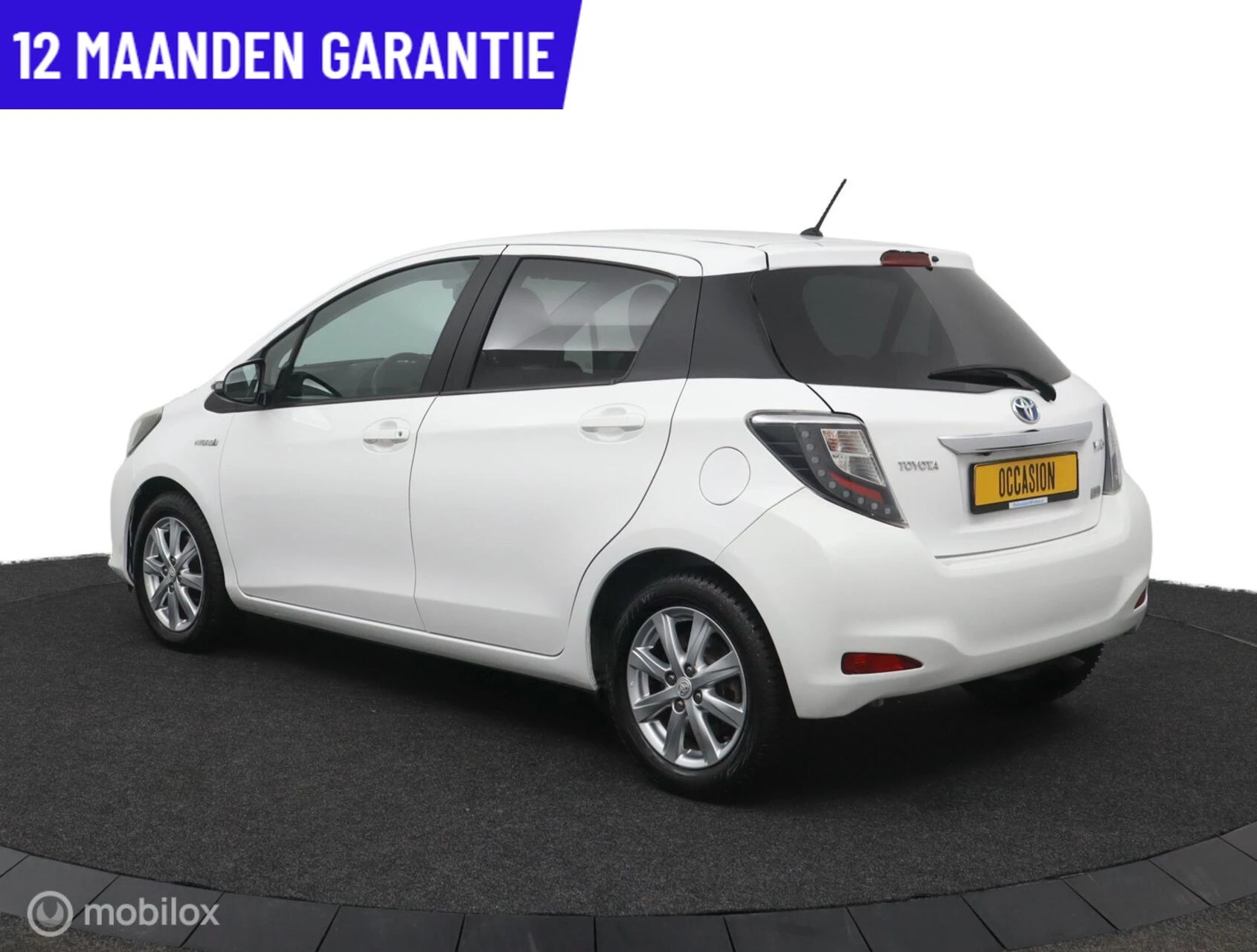 Hoofdafbeelding Toyota Yaris