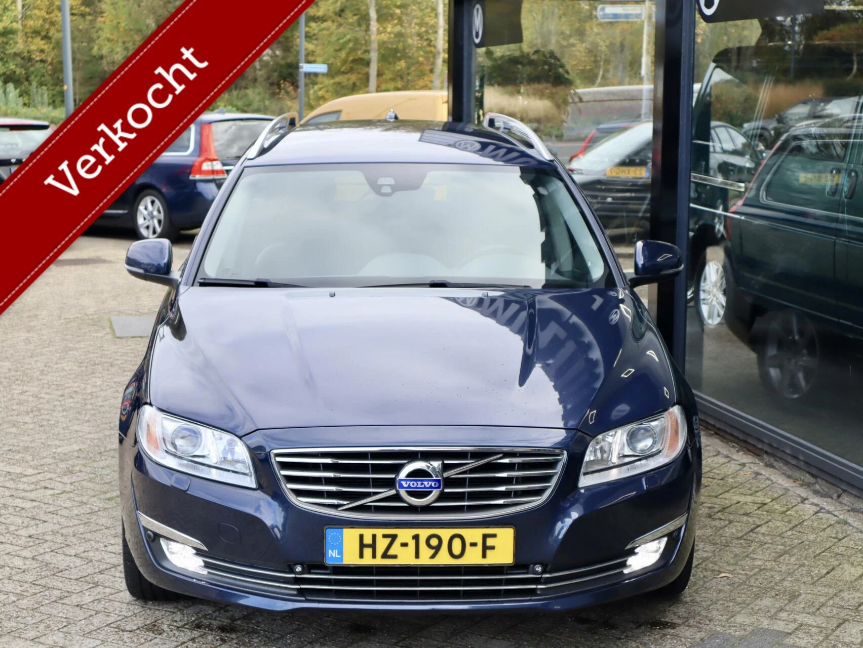 Hoofdafbeelding Volvo V70