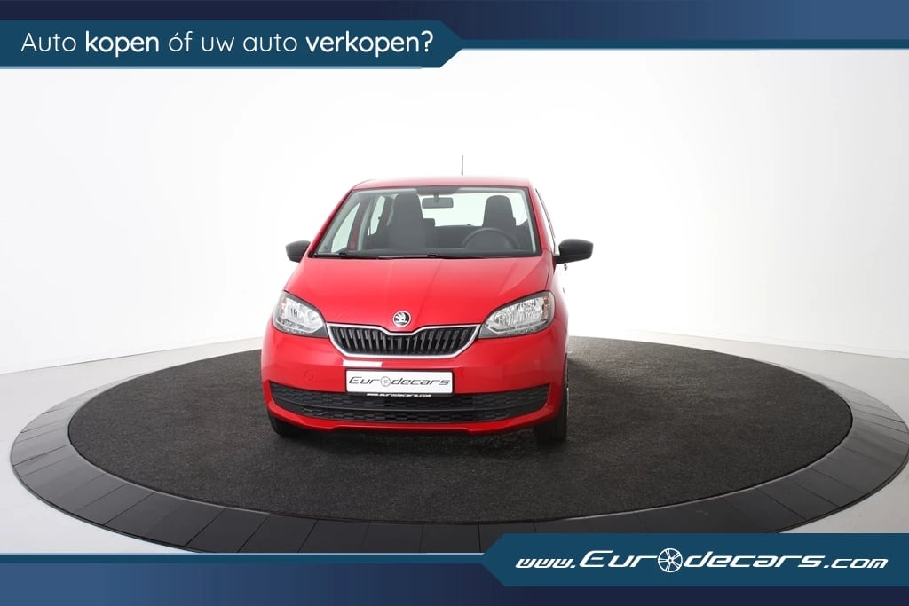 Hoofdafbeelding Škoda Citigo