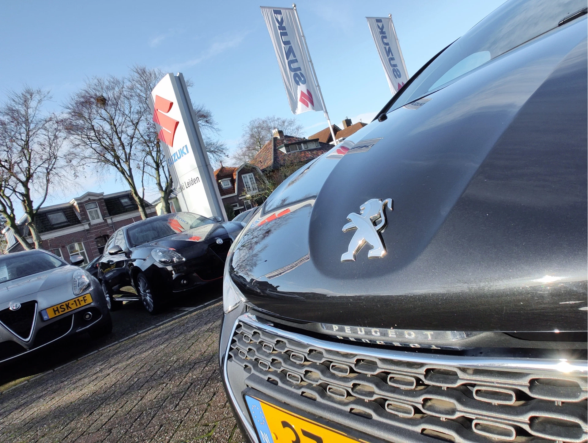 Hoofdafbeelding Peugeot 208