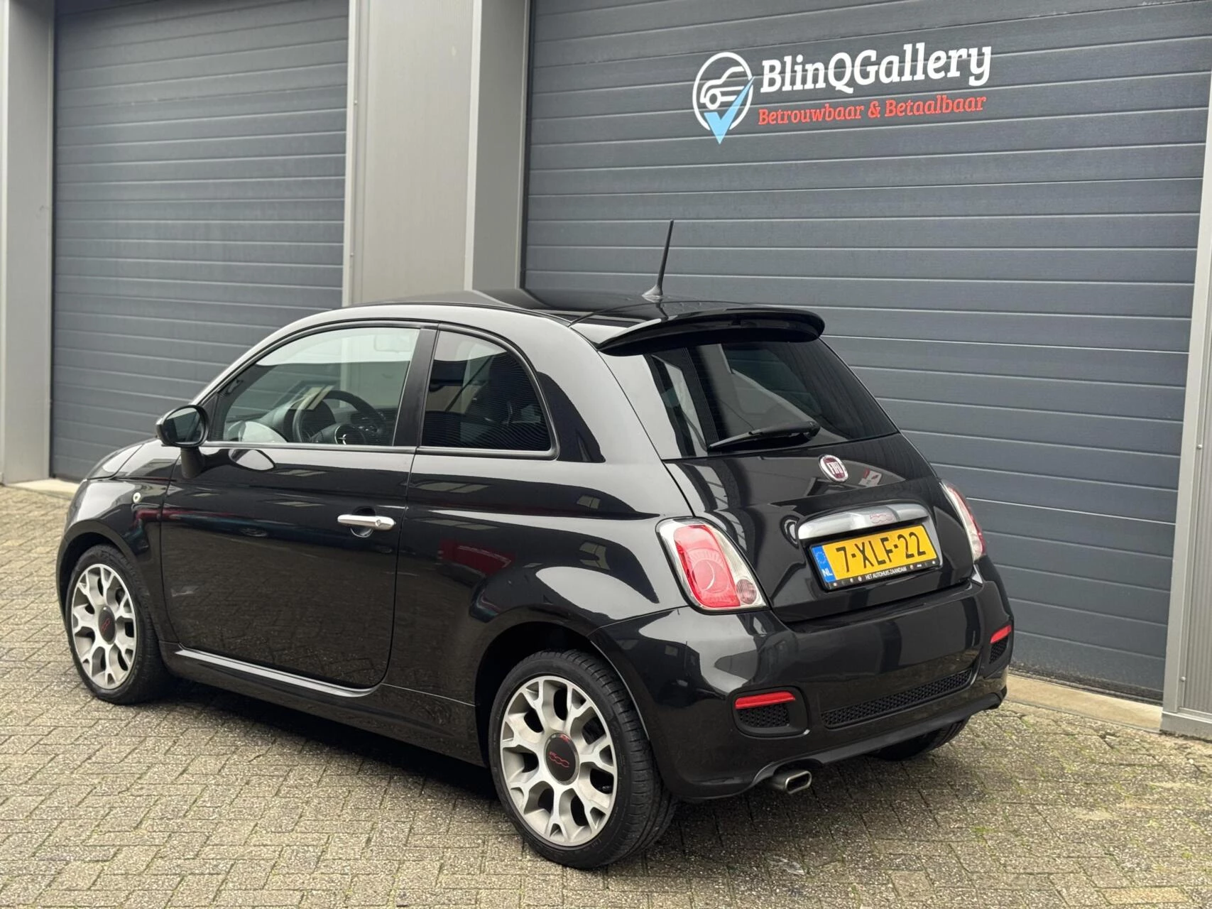 Hoofdafbeelding Fiat 500