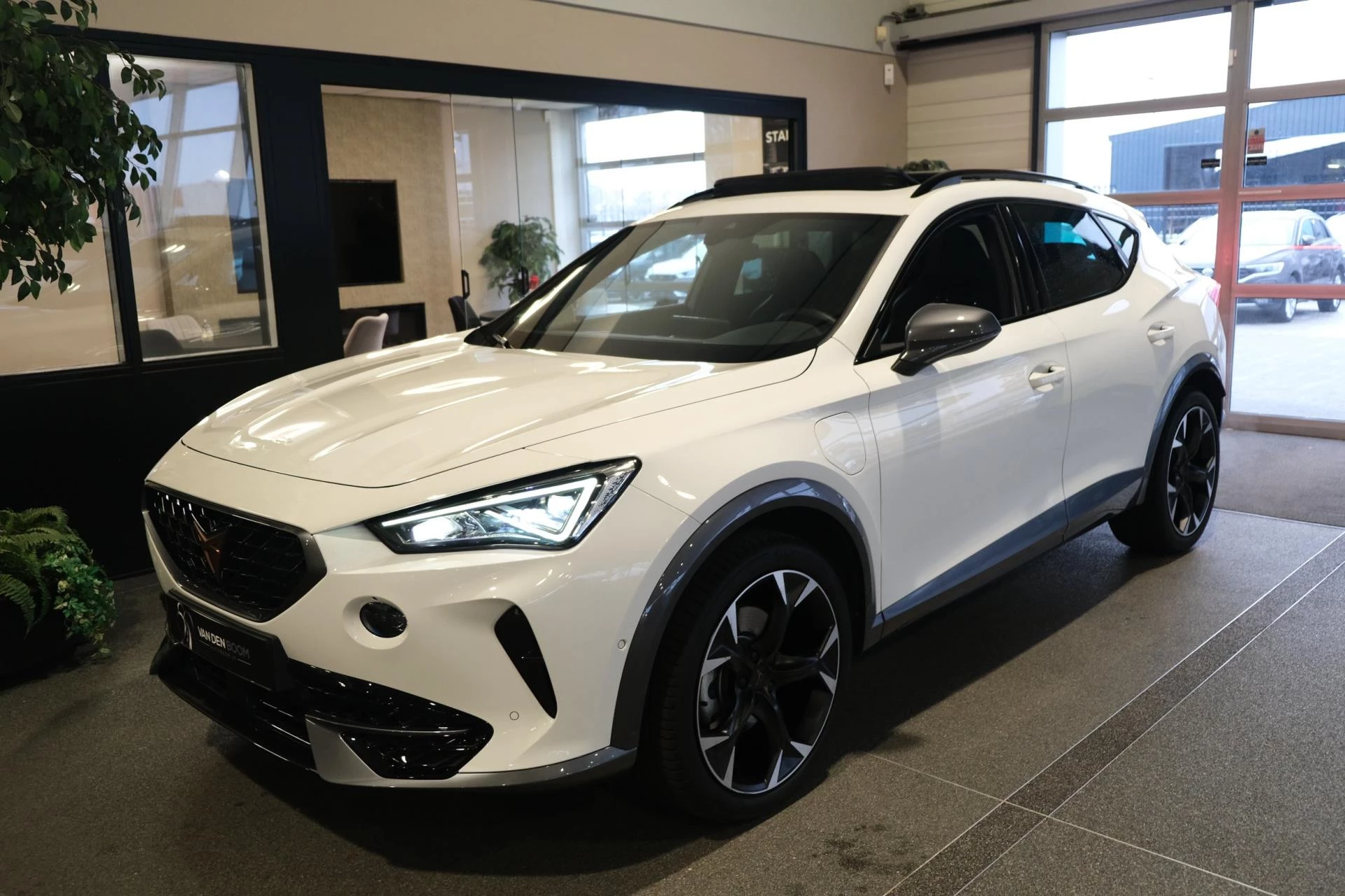 Hoofdafbeelding CUPRA Formentor