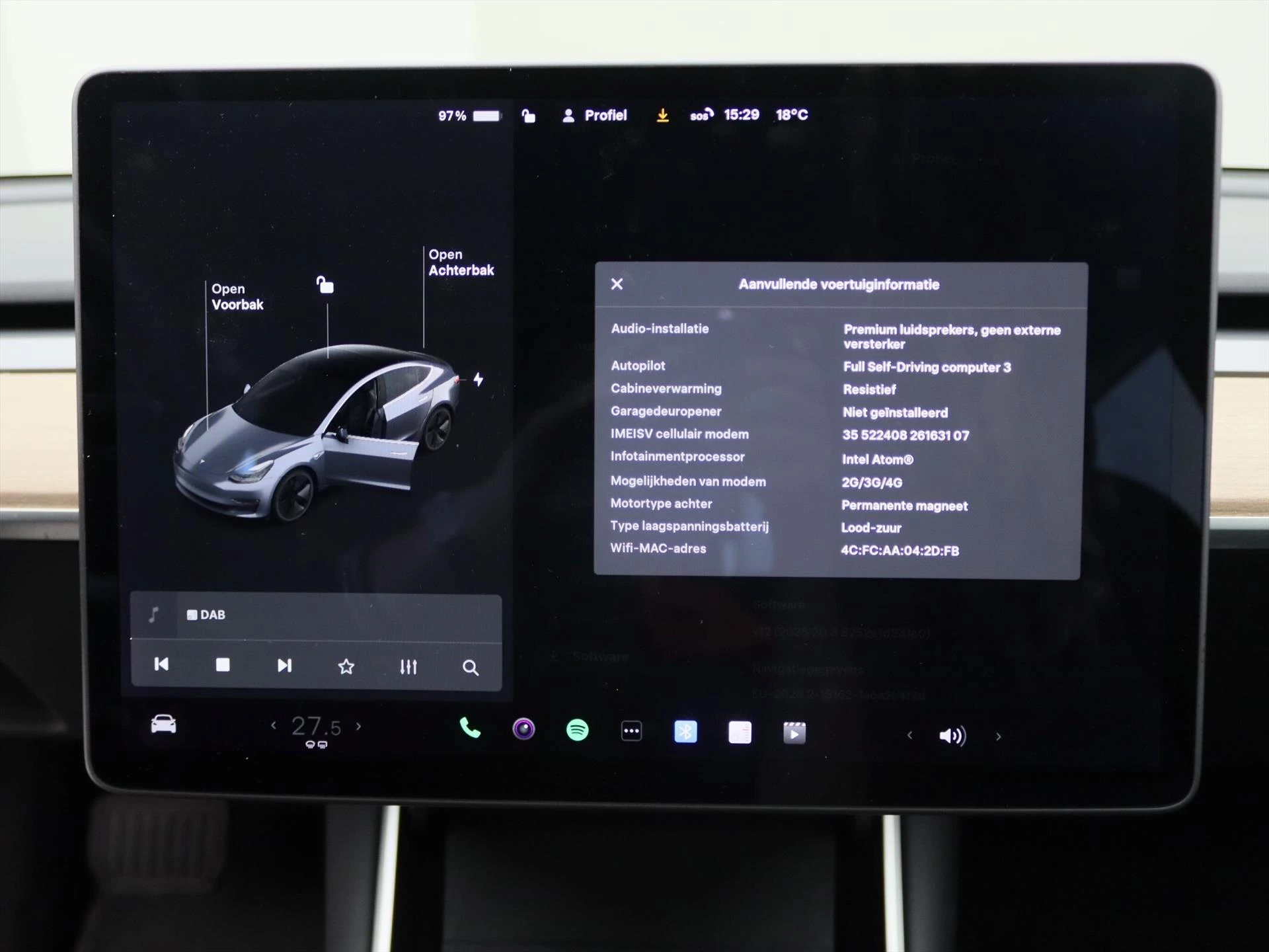 Hoofdafbeelding Tesla Model 3