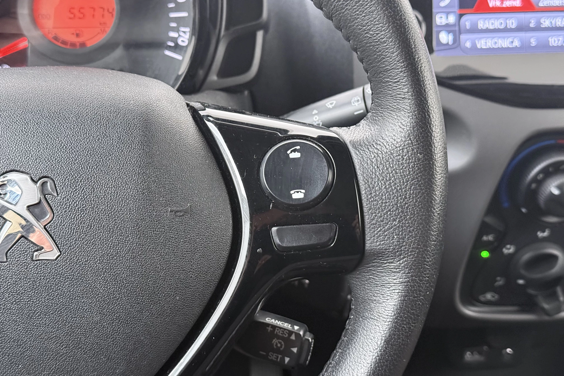 Hoofdafbeelding Peugeot 108