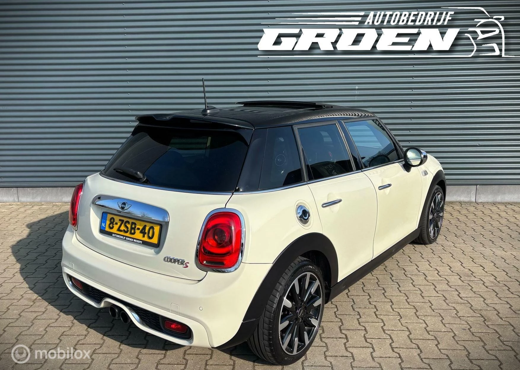 Hoofdafbeelding MINI Cooper S