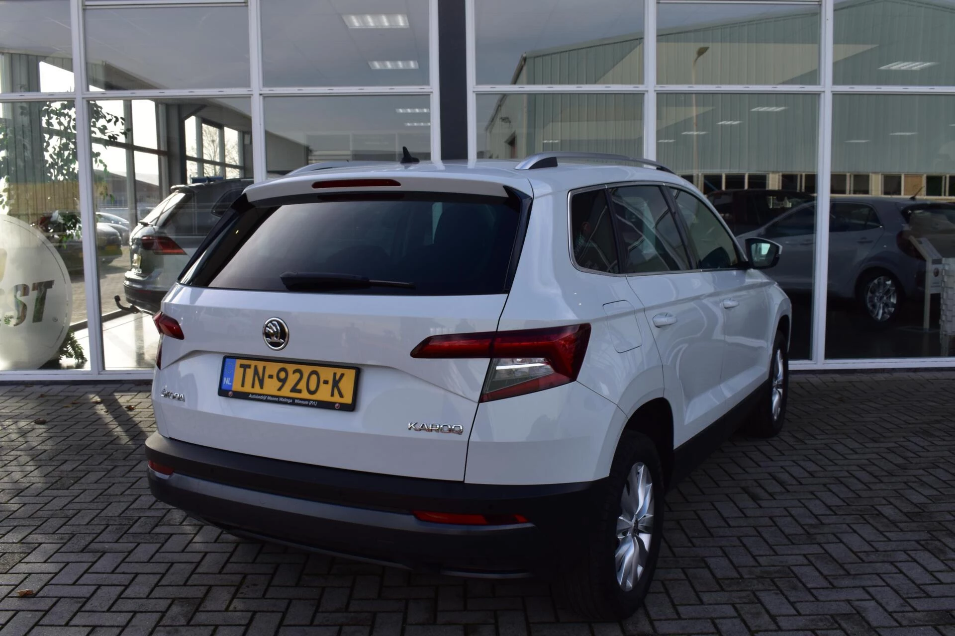 Hoofdafbeelding Škoda Karoq