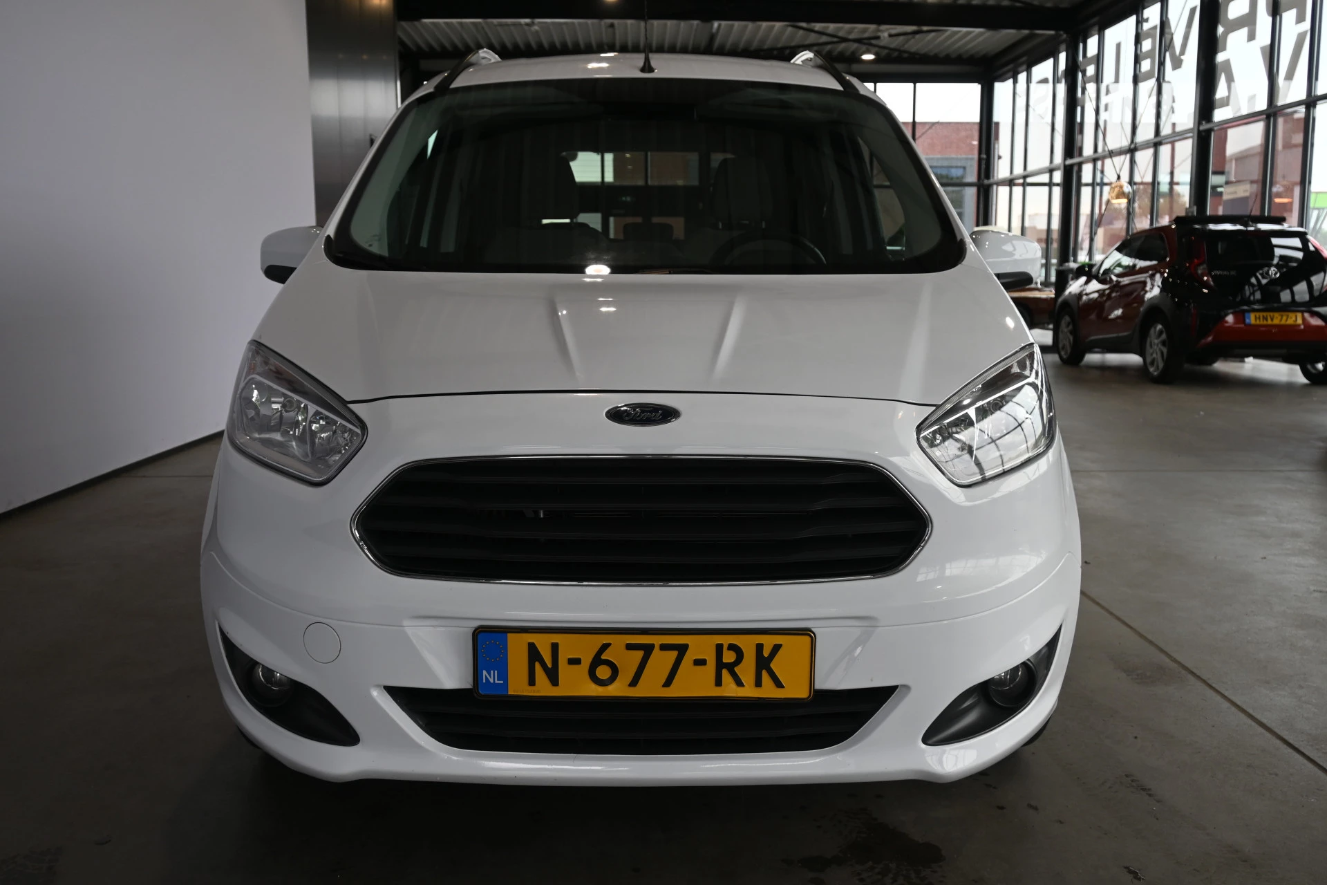Hoofdafbeelding Ford Tourneo Courier