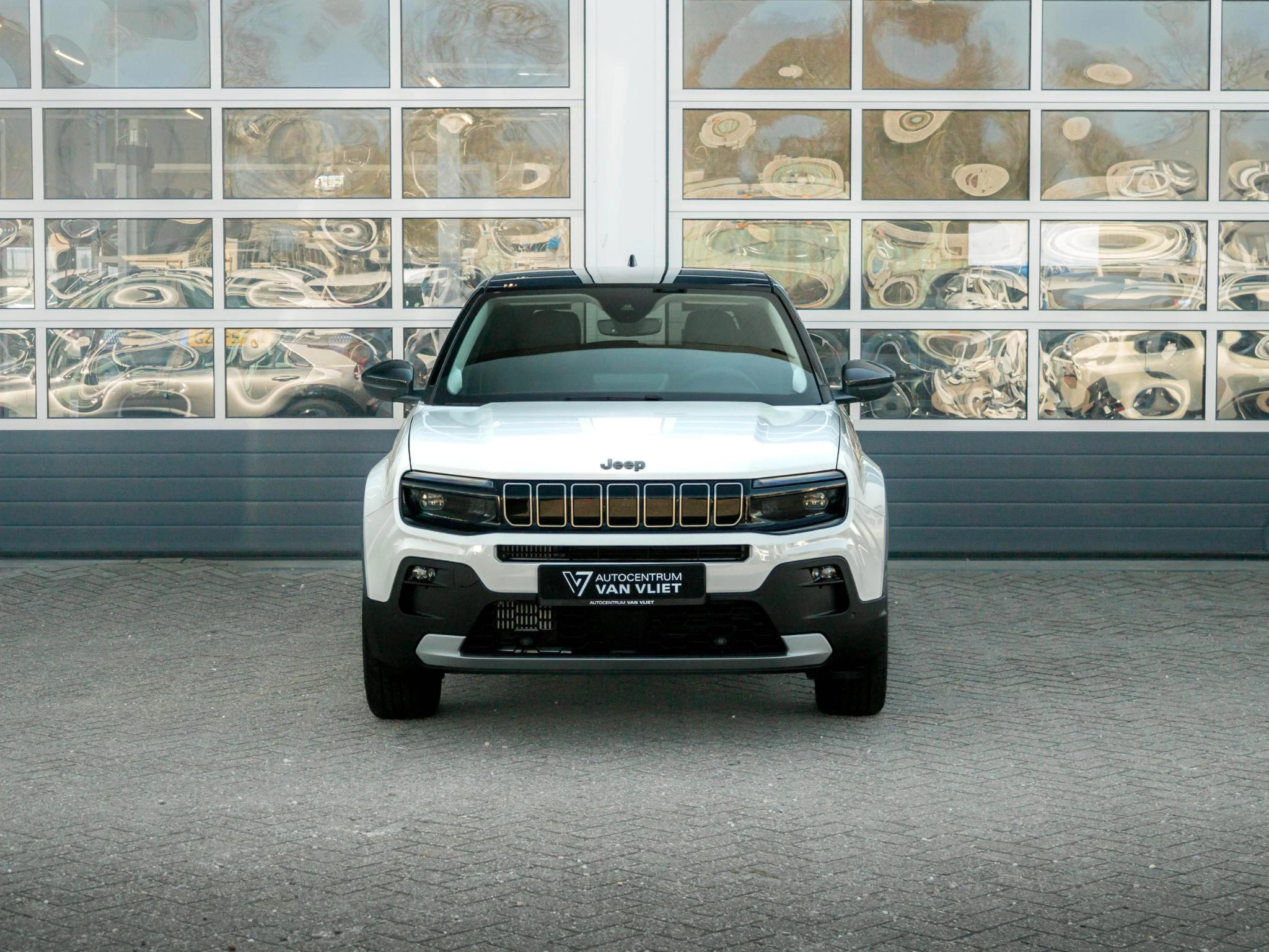Hoofdafbeelding Jeep Avenger
