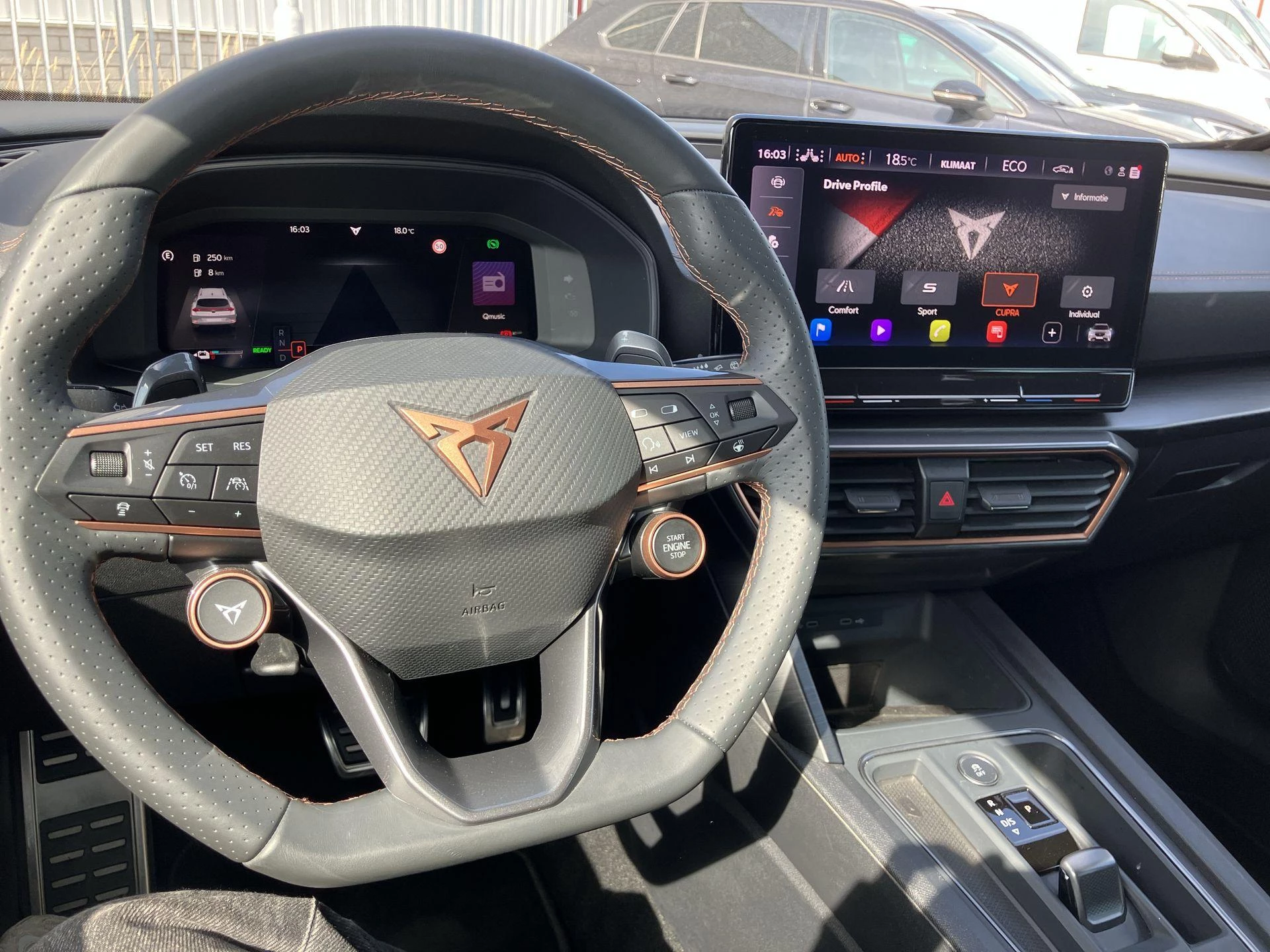 Hoofdafbeelding CUPRA Formentor