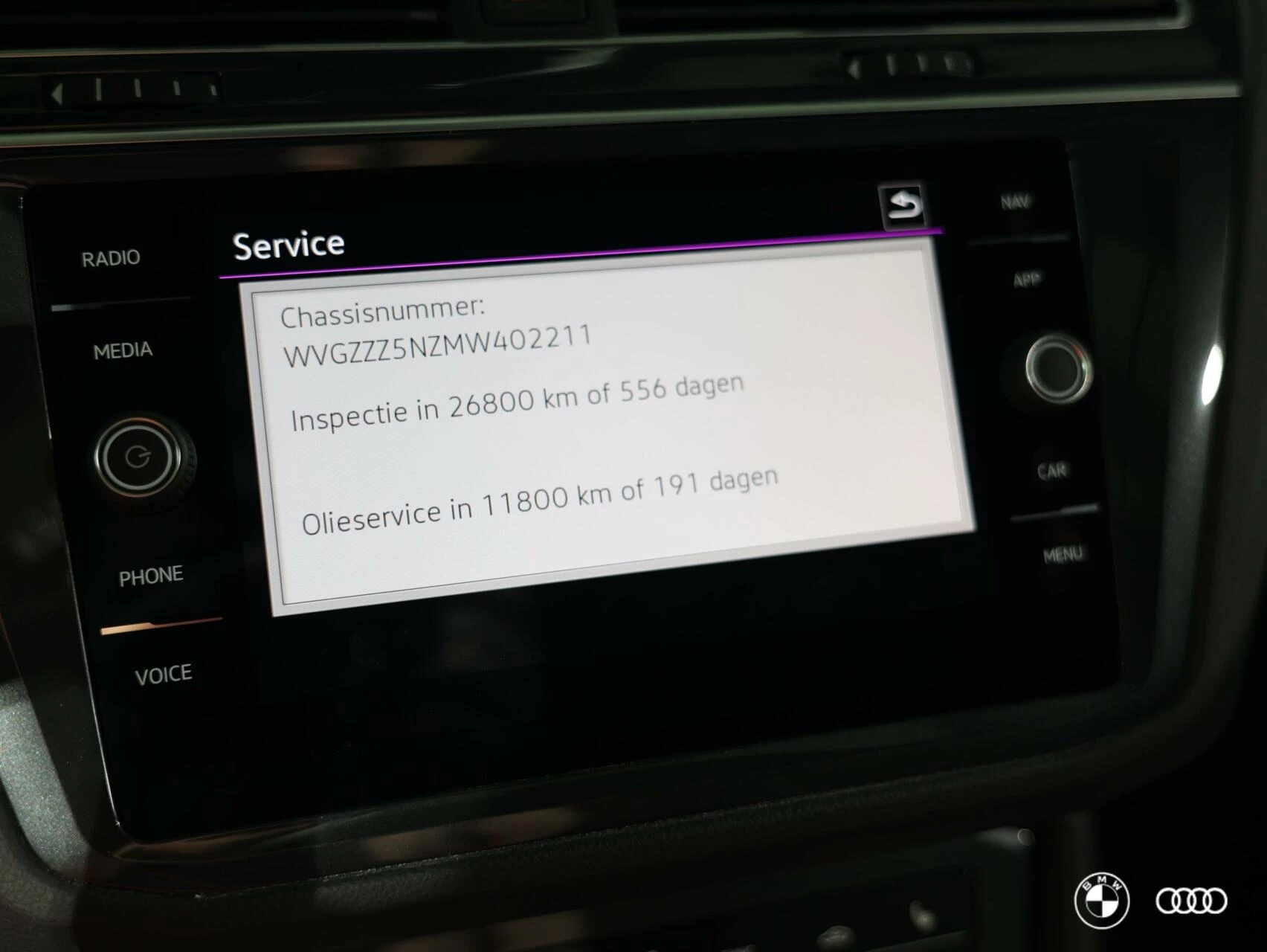 Hoofdafbeelding Volkswagen Tiguan