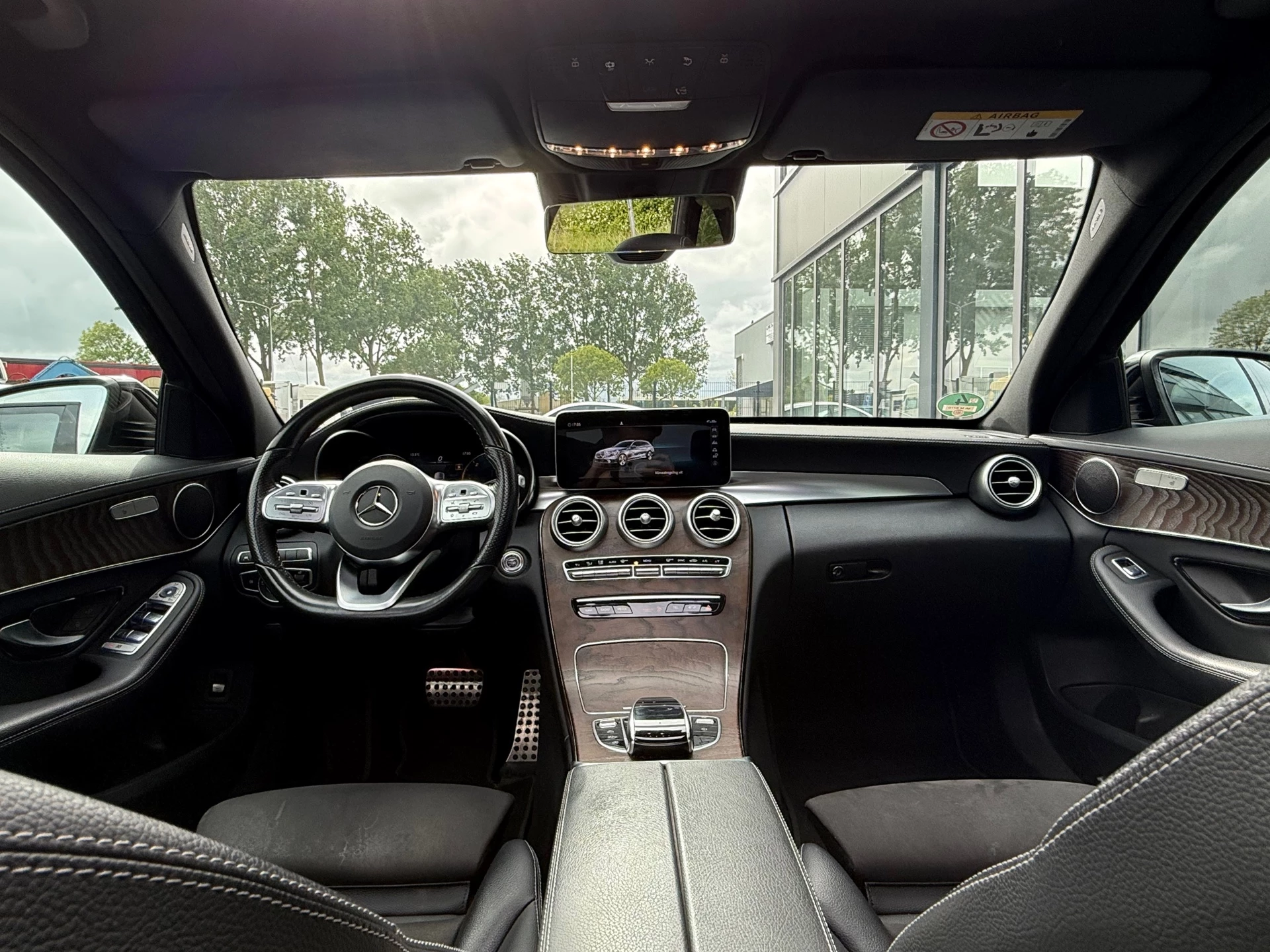 Hoofdafbeelding Mercedes-Benz C-Klasse