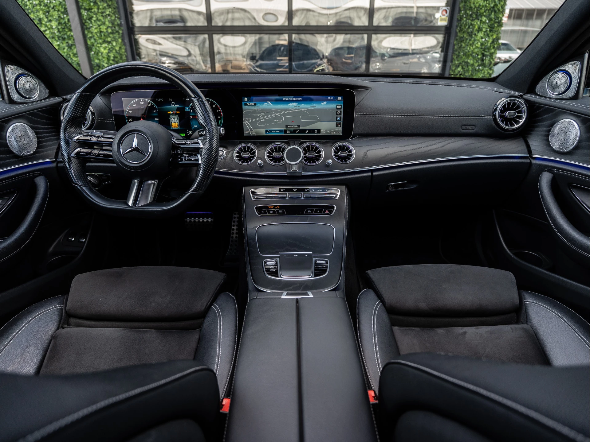 Hoofdafbeelding Mercedes-Benz E-Klasse