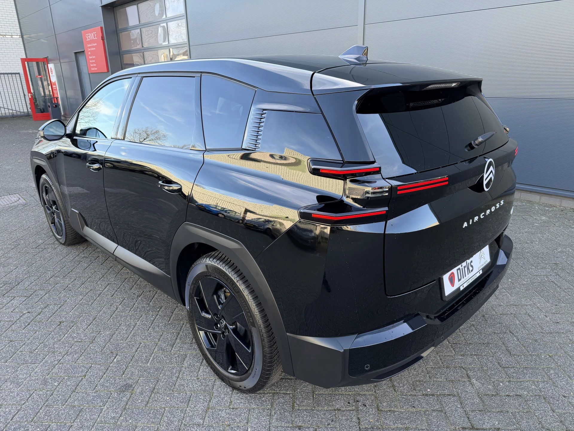Hoofdafbeelding Citroën C5 Aircross