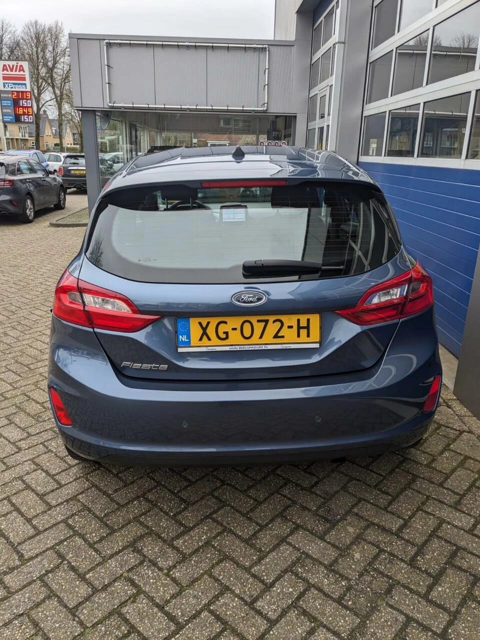 Hoofdafbeelding Ford Fiesta