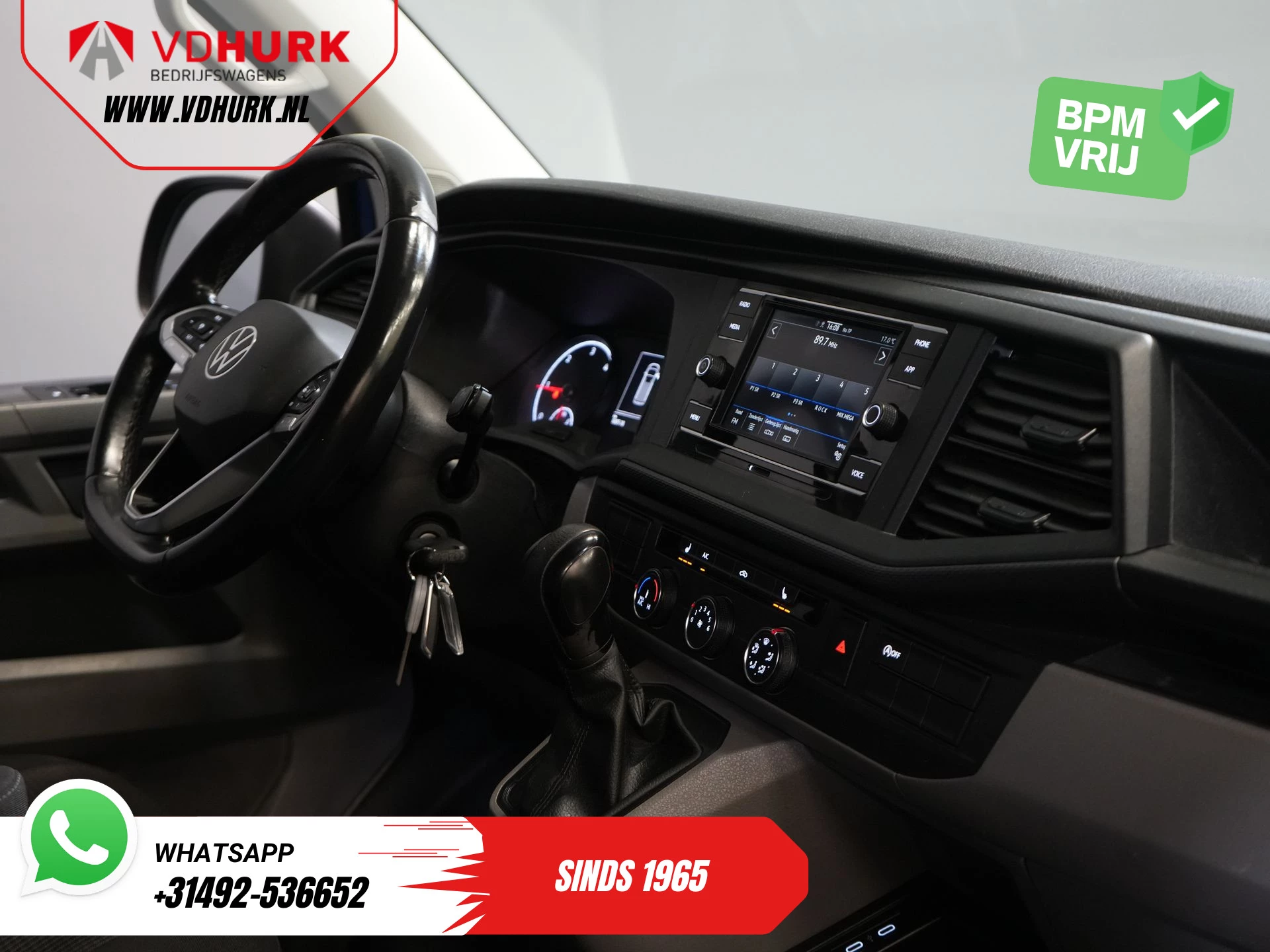 Hoofdafbeelding Volkswagen Transporter