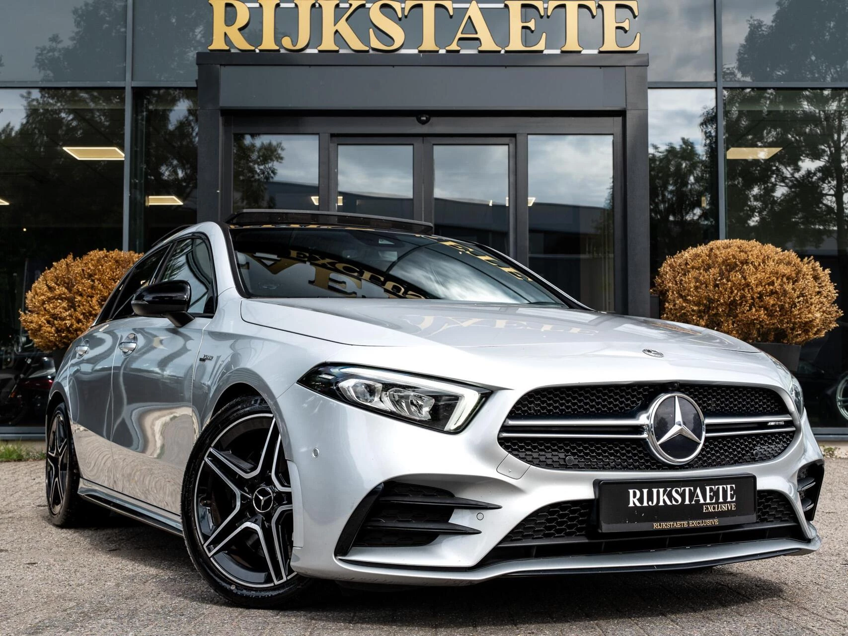 Hoofdafbeelding Mercedes-Benz A-Klasse