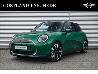 MINI 3-deurs Hatchback Cooper E / Favoured Trim / Pakket L / 18 inch Slide Spoke 2-tone