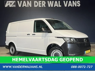 Volkswagen Transporter 2.0 TDI 111pk L1H1 Euro6 RIJKLAAR Airco | Camera | Apple Carplay | Android Auto | Cruisecontrol Trekhaak, Parkeersensoren