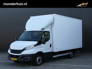 Iveco Daily Bakwagen 35S18H 3.0 410 180PK - Laadklephefverm. 750kg / laadvermogen 908kg - Elektrische laadklep, All Seasons, Cruise, Airco inwendig maatvoering bak, 2.30H, 4.40L, 2.10B