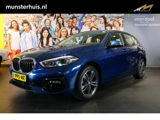 Hoofdafbeelding BMW 1 Serie BMW 1 Serie 118i Business Edition Plus - Parkeerassistent, Cruise, Leder bekleding