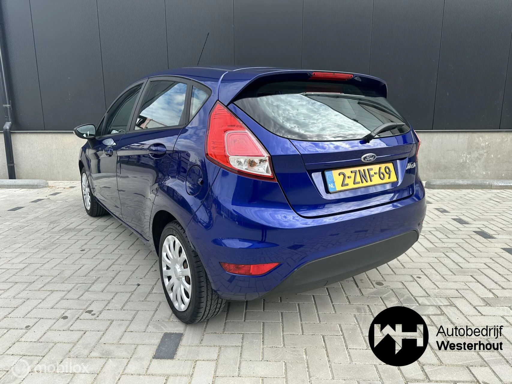 Hoofdafbeelding Ford Fiesta