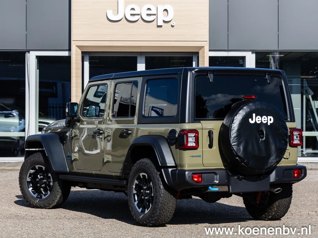 Hoofdafbeelding Jeep Wrangler