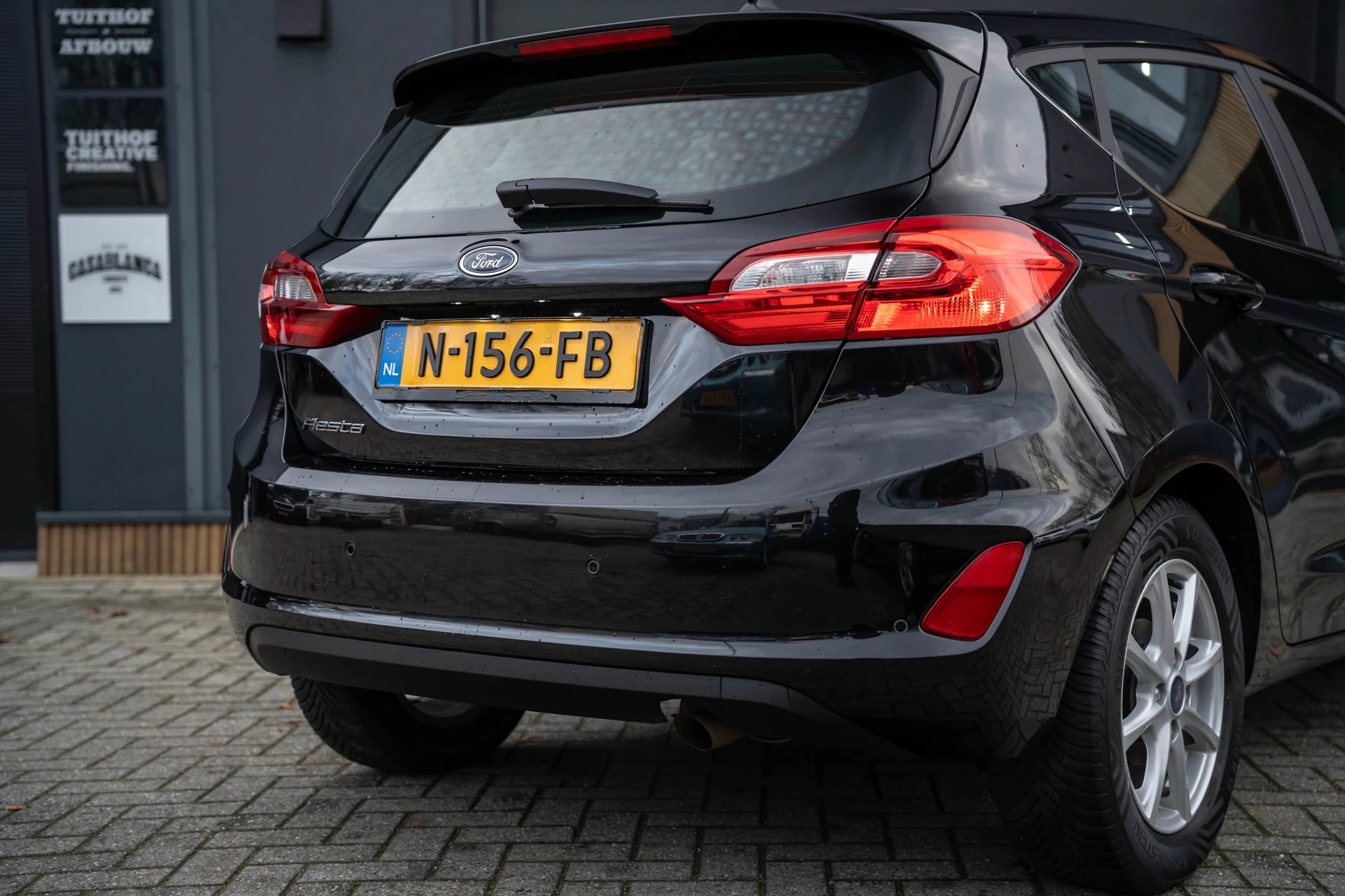 Hoofdafbeelding Ford Fiesta