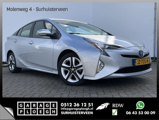 Toyota Prius 1.8 Dynamic Stoelverw Head Up Navi Cam Trekhaak