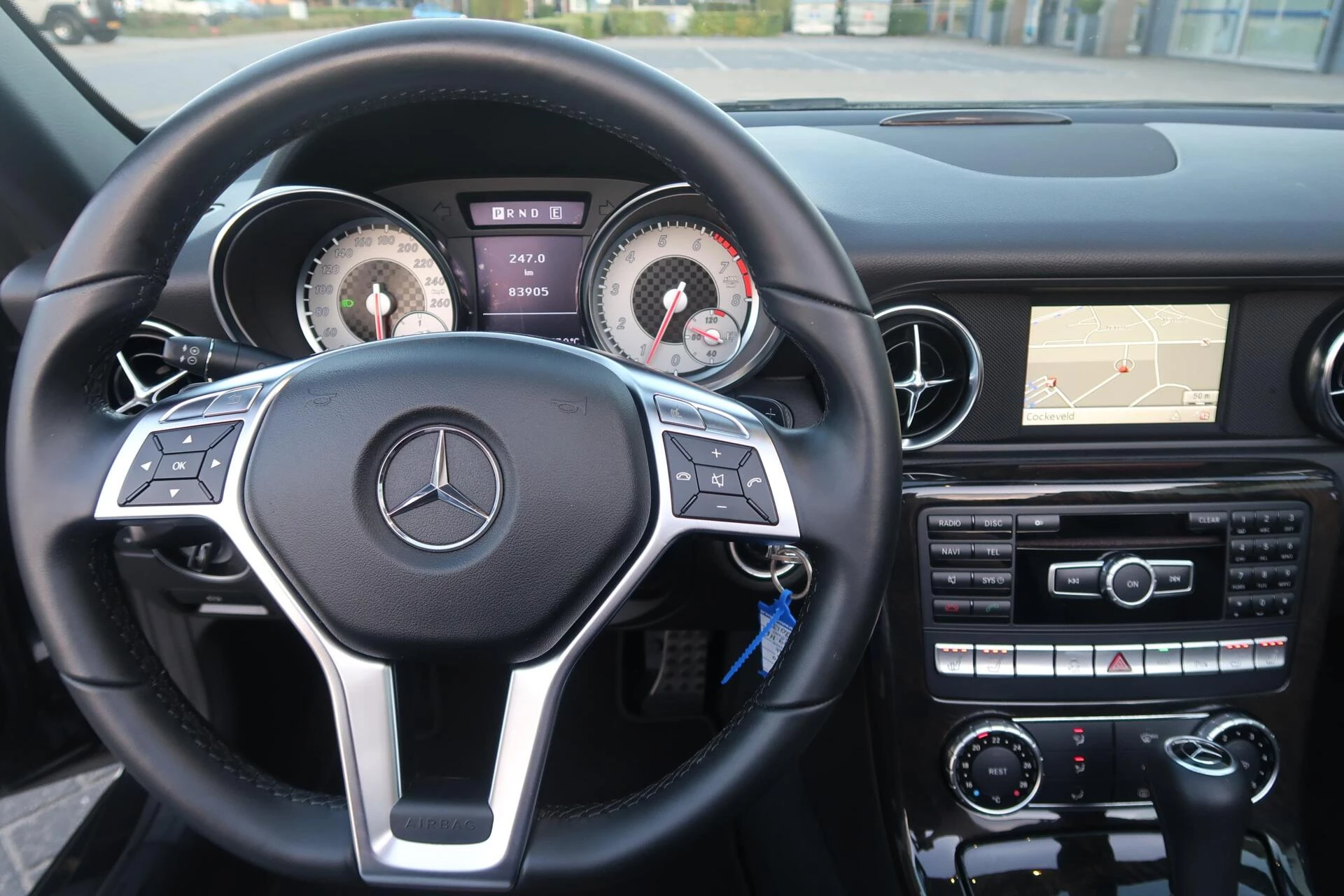 Hoofdafbeelding Mercedes-Benz SLK