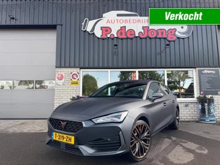Hoofdafbeelding CUPRA Leon CUPRA Leon 1.4 eHybrid VZ uitvoering Blis Camera Carplay Speciale matte lak 245pk
