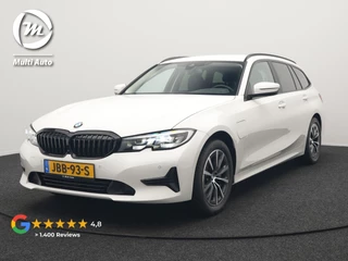 BMW 3 Serie Touring 330e Plug In Hybrid 293pk Dealer O.H PHEV | Cruise Control | Apple Carplay | Lederen Sportstoelen Verwarmd | Navigatie | Virtual | DAB |