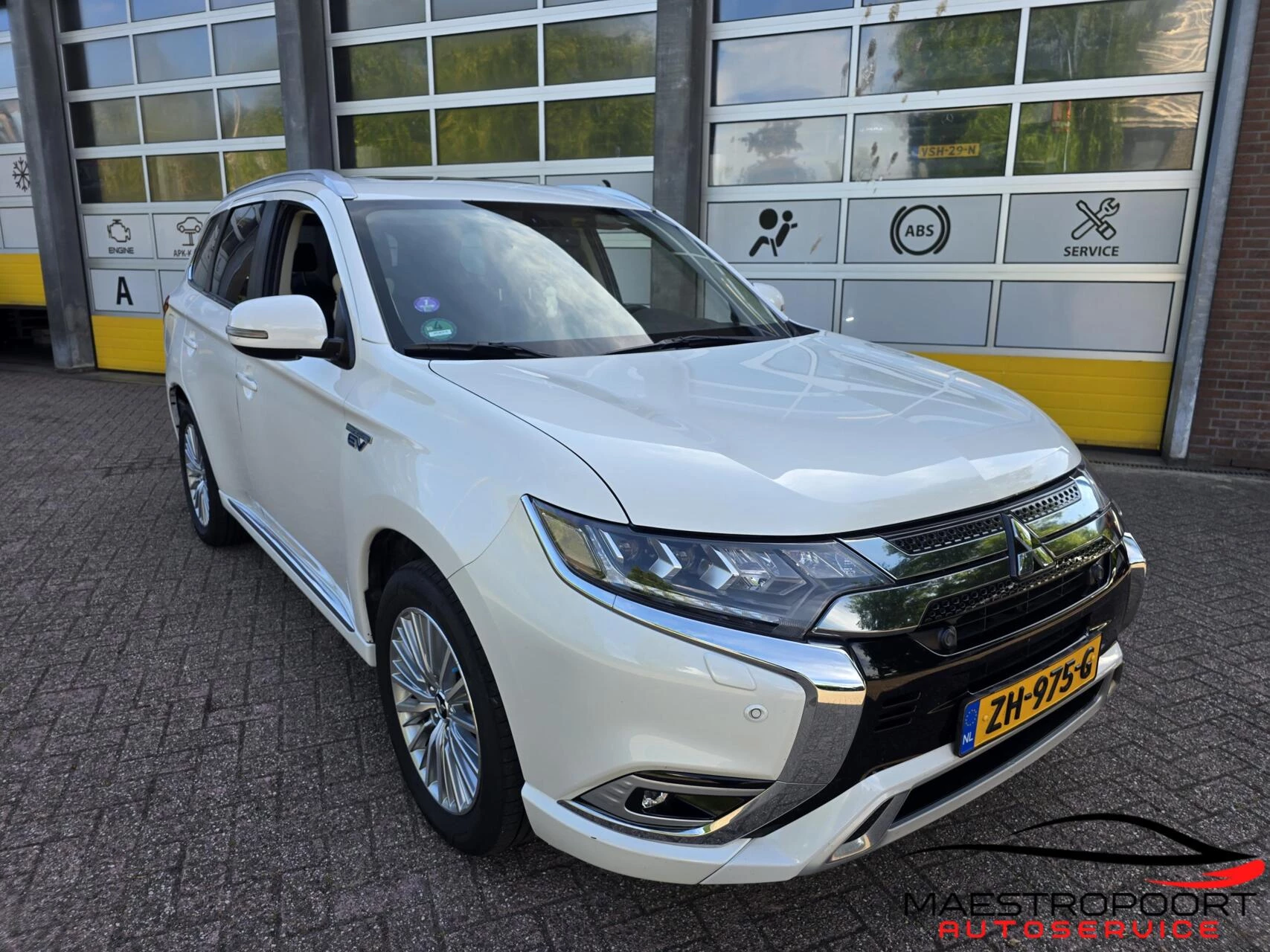 Hoofdafbeelding Mitsubishi Outlander