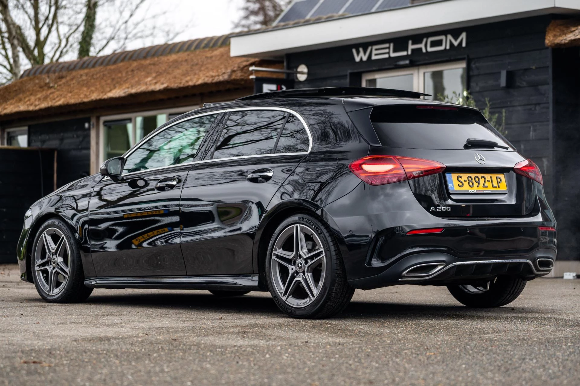 Hoofdafbeelding Mercedes-Benz A-Klasse