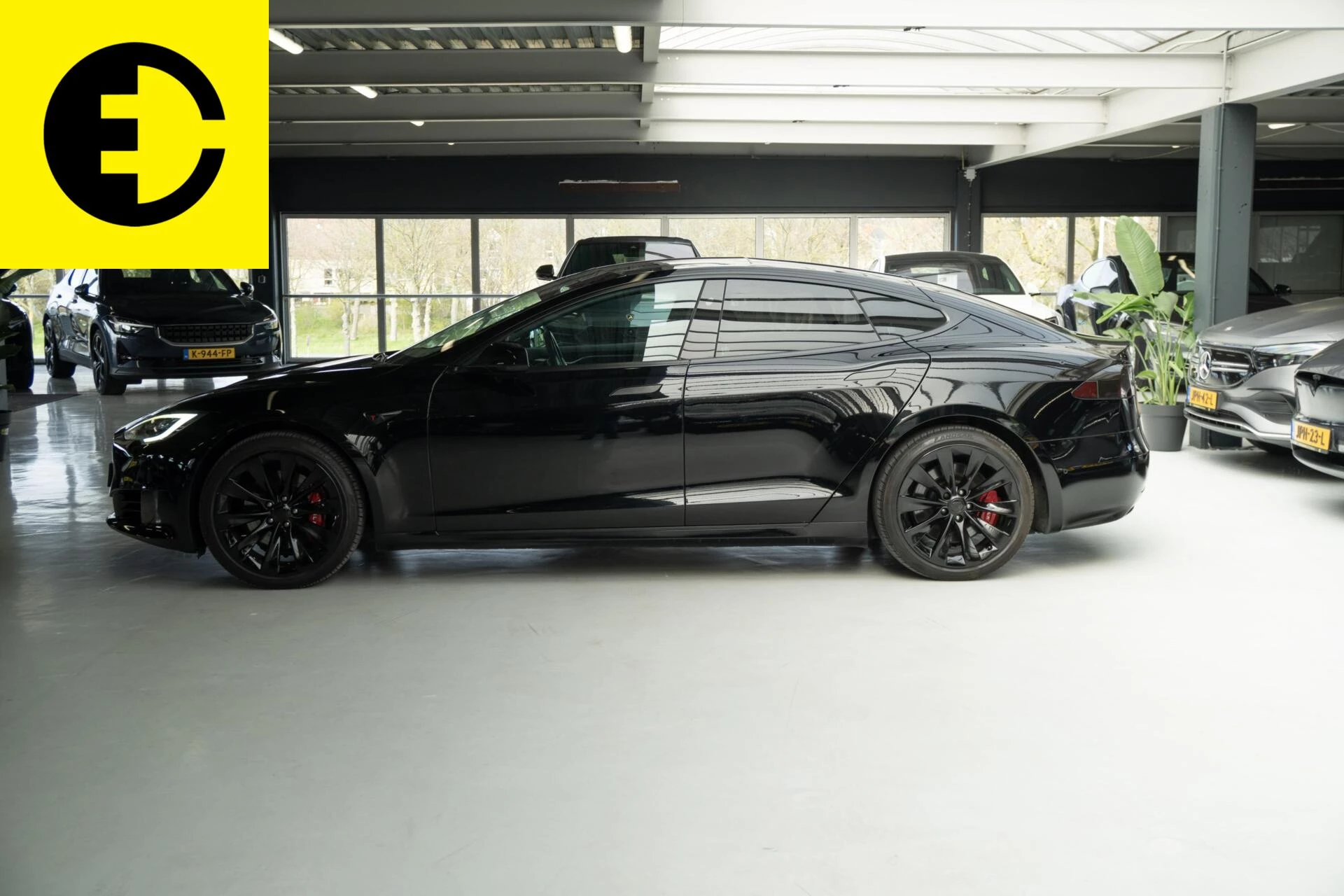 Hoofdafbeelding Tesla Model S