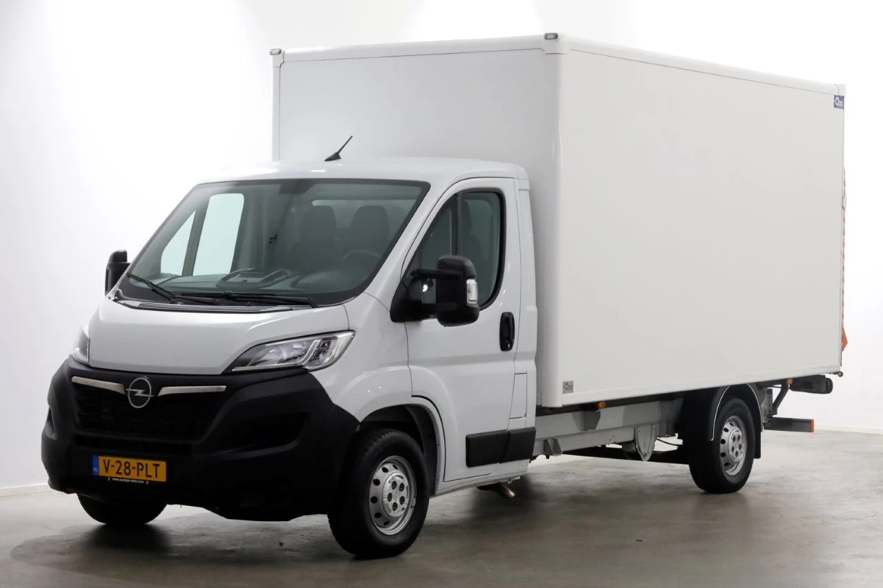 Hoofdafbeelding Opel Movano