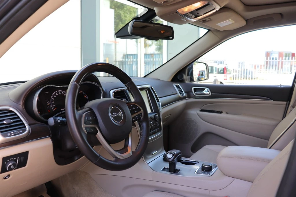 Hoofdafbeelding Jeep Grand Cherokee