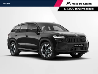 Škoda Kodiaq Sportline Business 1.5 TSI PHEV 150 kW / 204 PK | Black Magic | 19'' tirsuli aero velgen | Trekhaak wegklapbaar | 4000,- inruilvoordeel