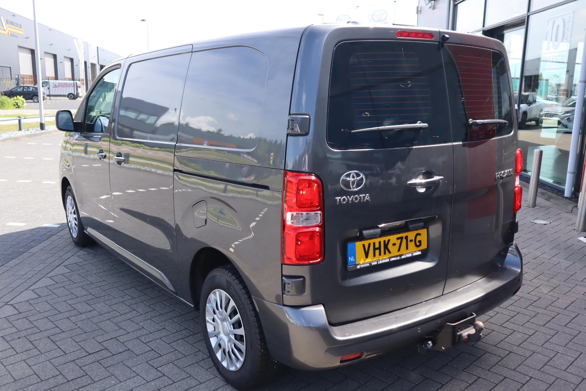 Hoofdafbeelding Toyota ProAce
