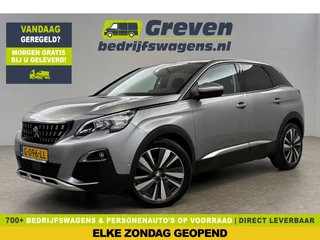 Peugeot 3008 1.2 PureTech 360Camera Sfeer LED Virtual Carplay Trekhaak Navi Clima Cruise PDC 19"LMV