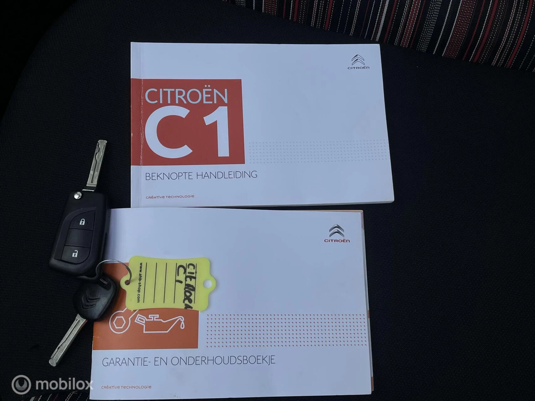 Hoofdafbeelding Citroën C1