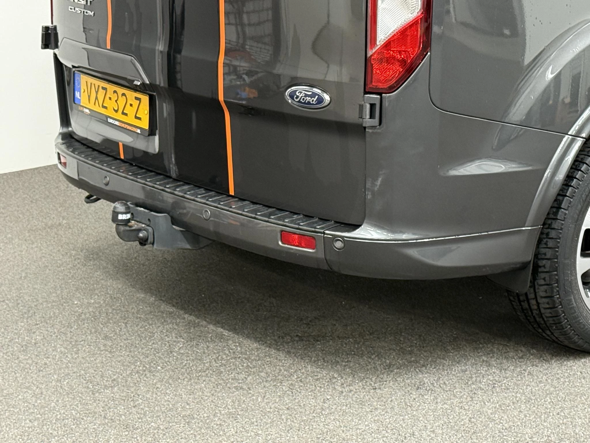 Hoofdafbeelding Ford Transit Custom