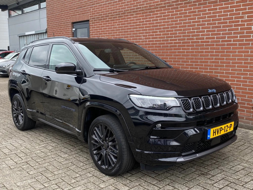 Hoofdafbeelding Jeep Compass
