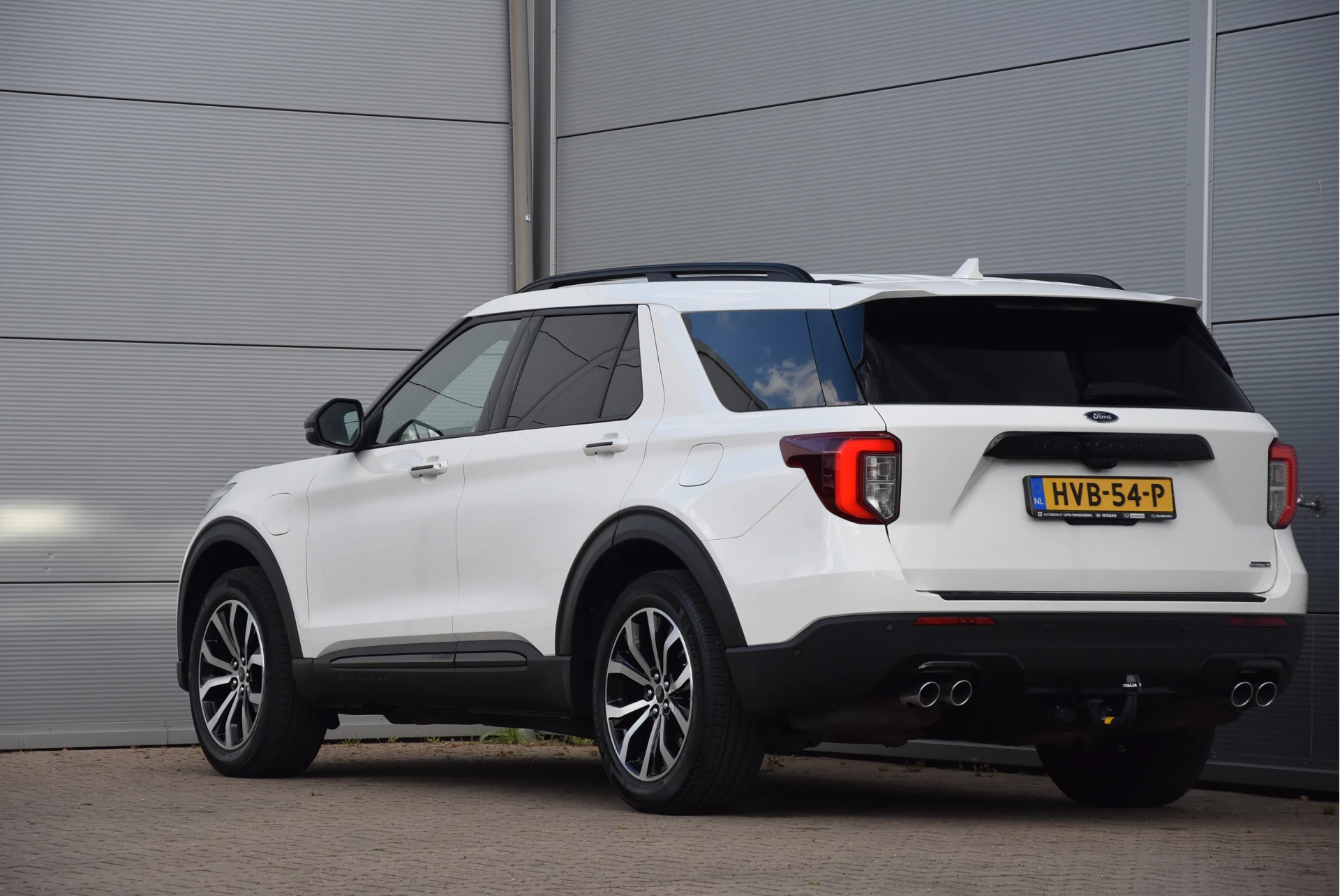 Hoofdafbeelding Ford Explorer