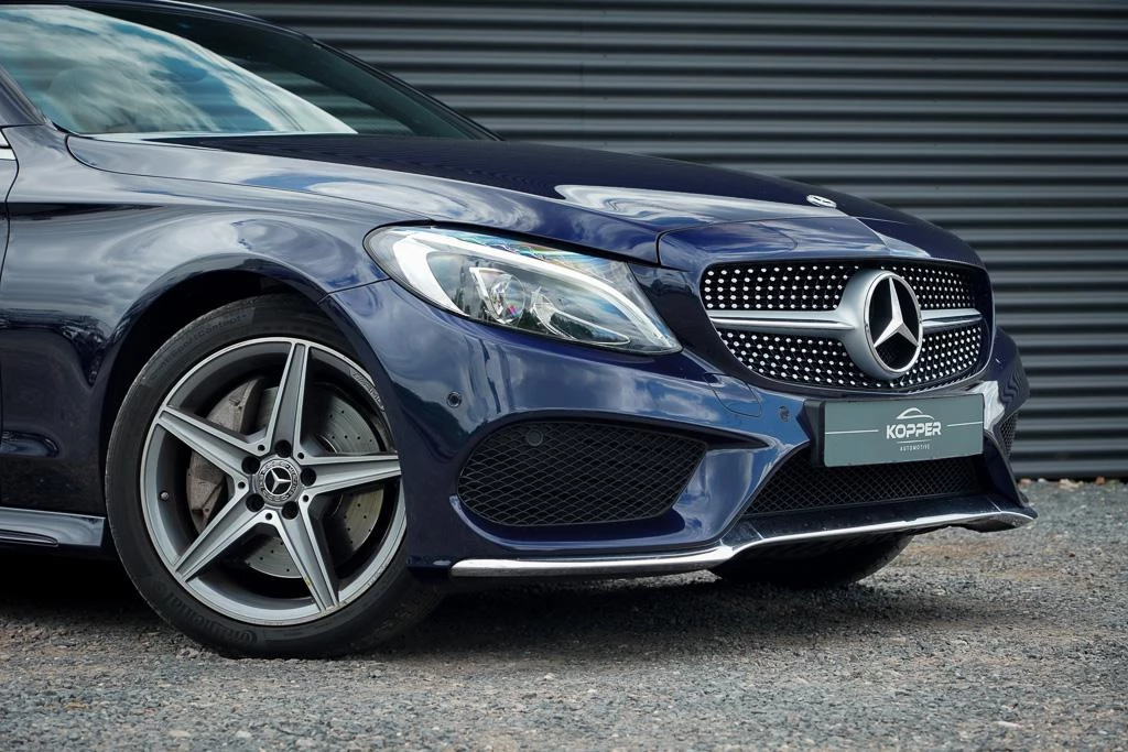 Hoofdafbeelding Mercedes-Benz C-Klasse