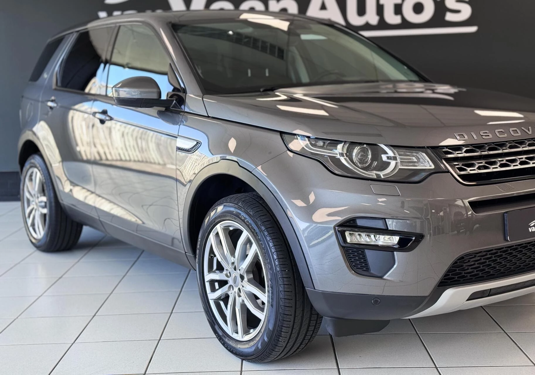 Hoofdafbeelding Land Rover Discovery Sport