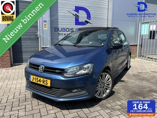 Volkswagen Polo 1.4 TSI GT 150PK|PANO|STOEL VERW.|CRUISE|PDC