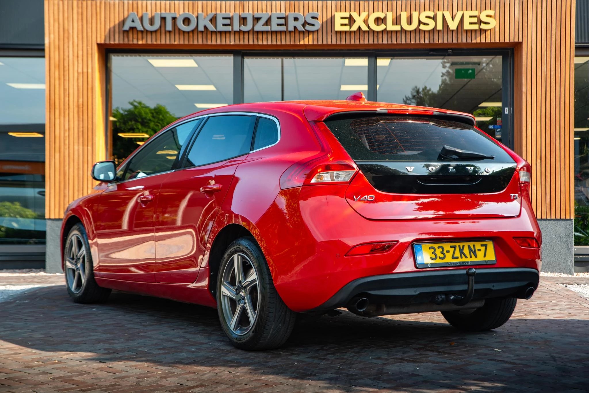 Hoofdafbeelding Volvo V40