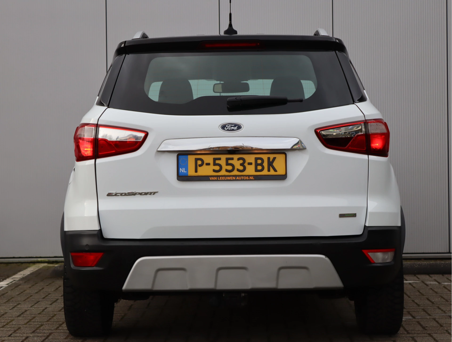 Hoofdafbeelding Ford EcoSport