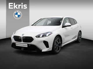 Hoofdafbeelding BMW 1 Serie BMW 1 Serie 120 M Sport Design | Premium Pack | Stuurwielrand Verwarmd | Achteruitrijcamera | Driving Assistant | Parking Assistant | Harman Kardon | 18''